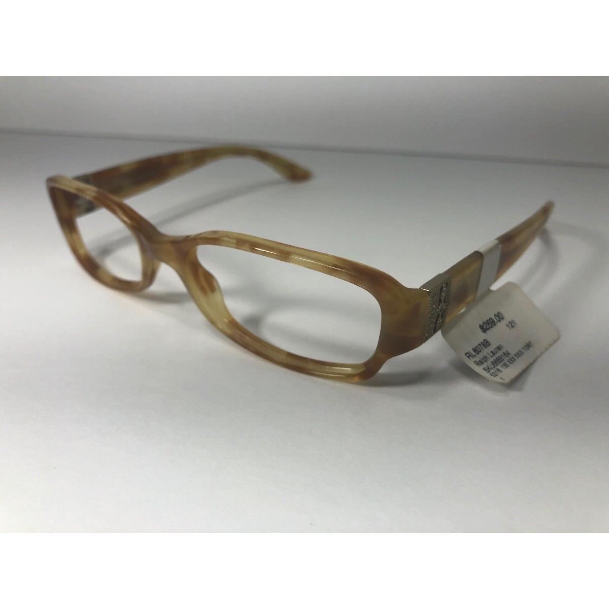 Ralph Lauren RL 6078 5303 Eyeglass Frame Designer Women Gold Tortoise Glass