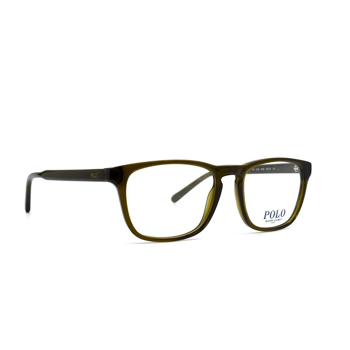 Ralph Lauren PH2158 5468 Olive Eyeglasses Frame