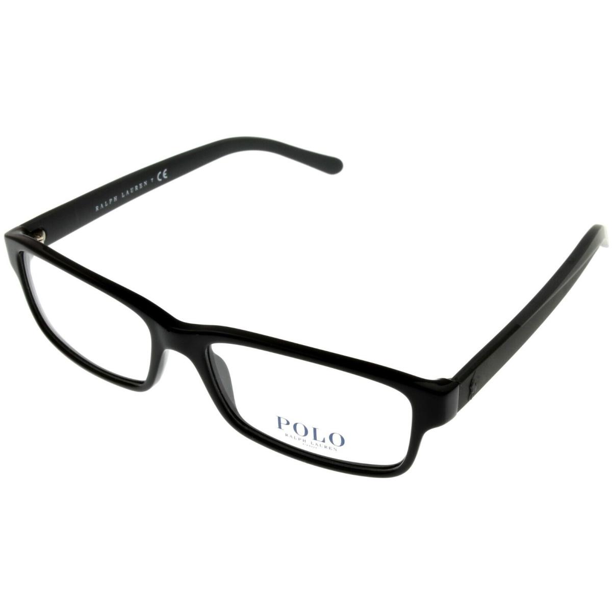 Polo Ralph Lauren Eyewear Frame Men Rectangular Black PH2132 5523