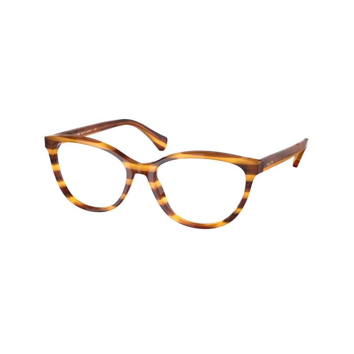 Ralph Lauren RA7134 5988 Eyeglasses Striped Brown 52-16-140