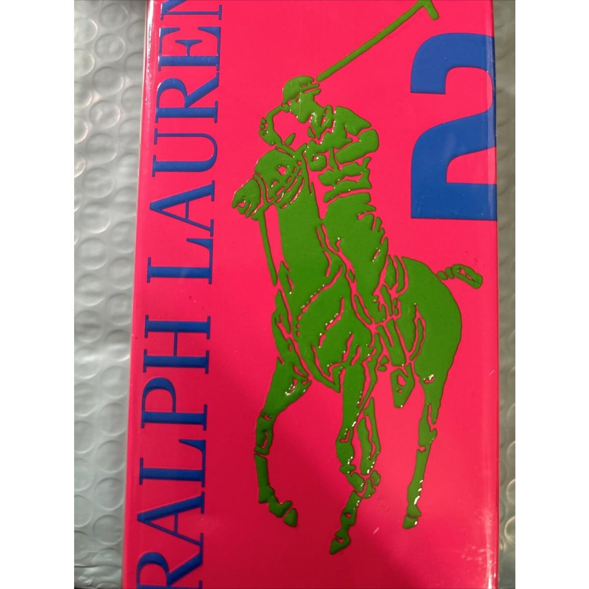 Polo Big Pony Pink 2 by Ralph Lauren 3.4 oz 50ml Edt Spray For Women Box