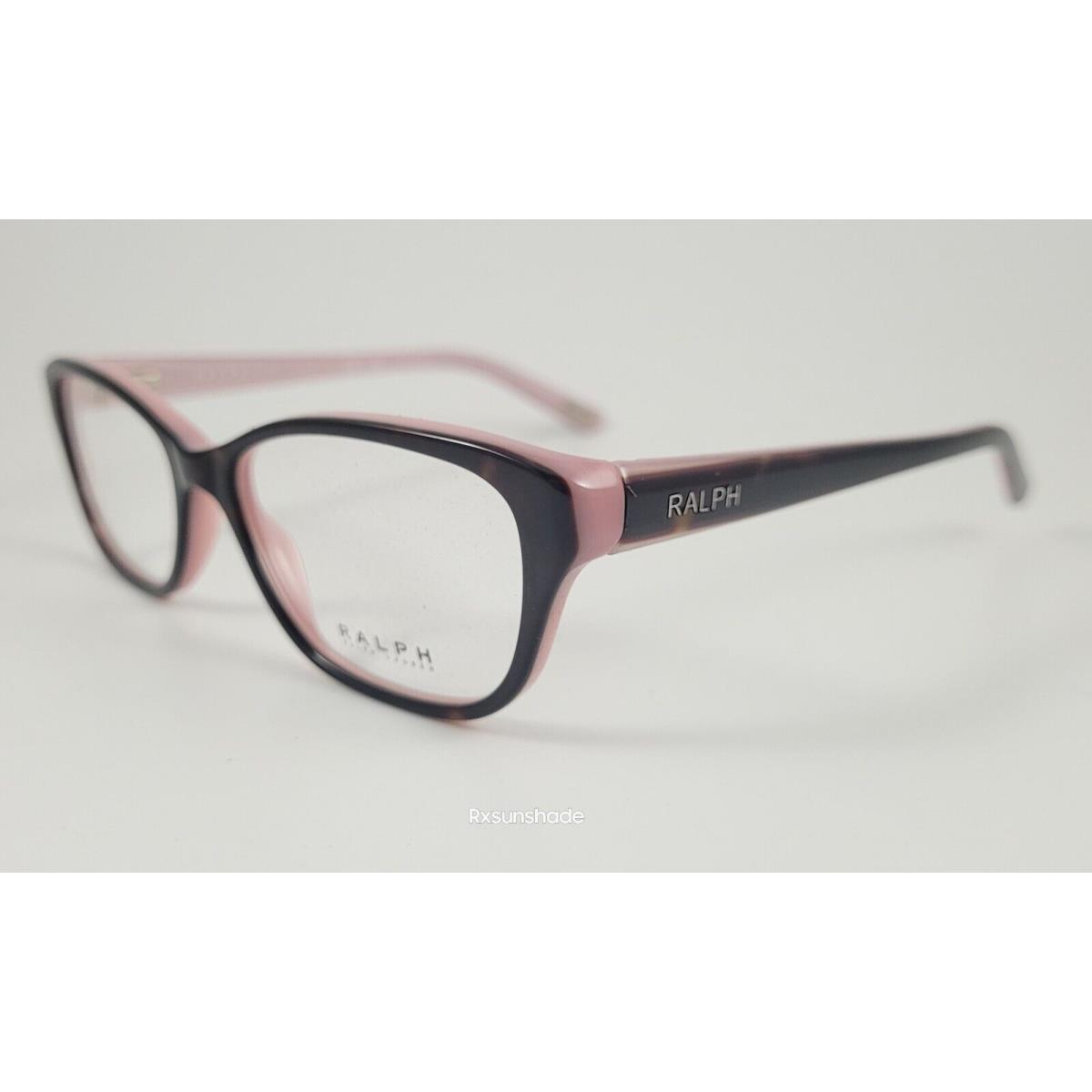 Ralph Lauren Eyeglasses RA 7020 Color 599 Havana Pink Size 52 Cat Eye