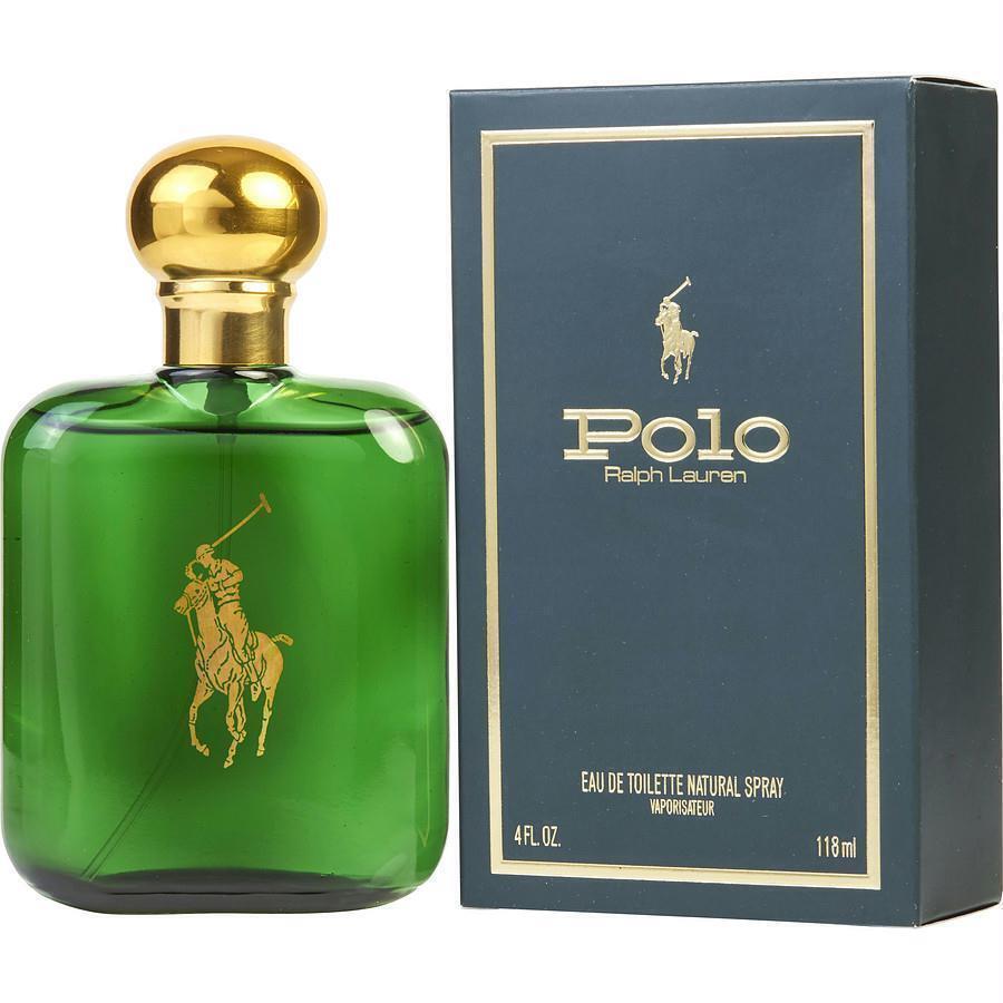 Polo Green by Ralph Lauren 4oz Edt For Men Box