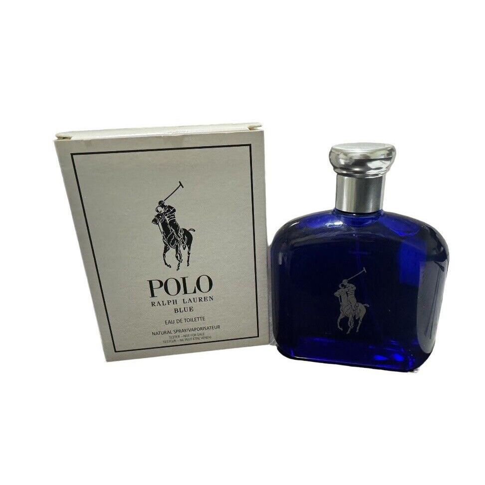 Polo Blue by Ralf Lauren Cologne For Men Edt 4.2 oz Tester