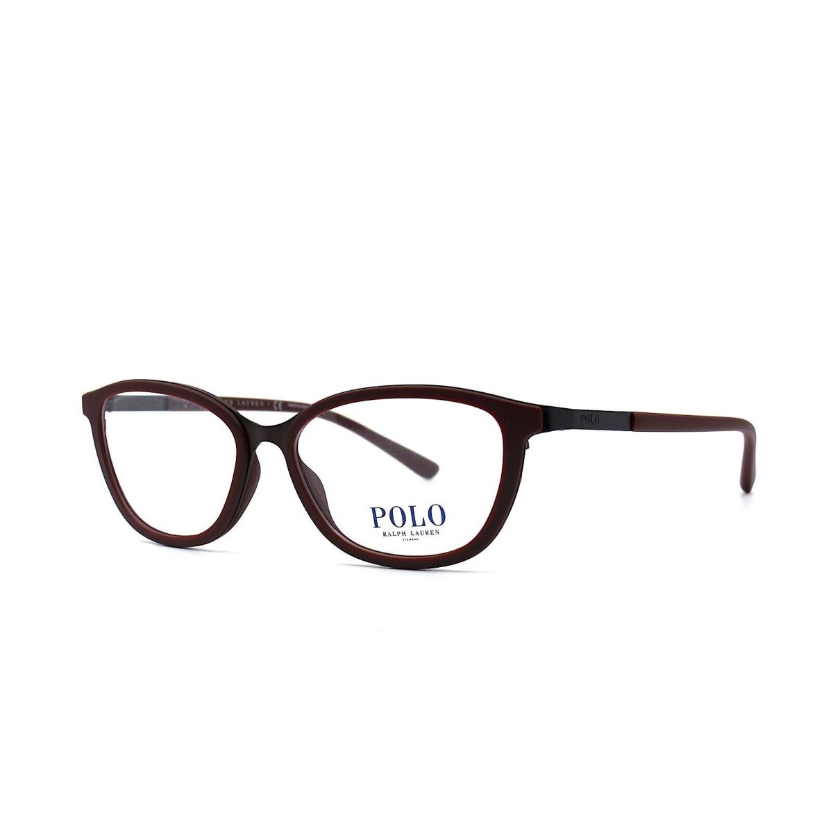 Polo Ralph Lauren PH1166 9313 Burgundy Eyeglasses Frame