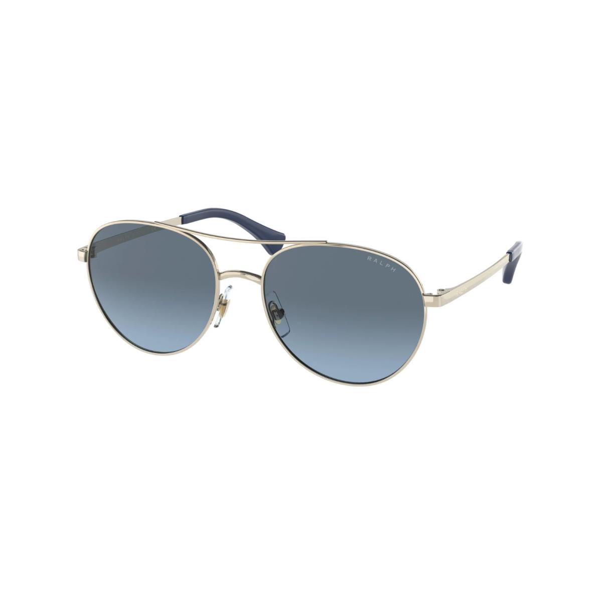 Ralph Lauren RA4135 Round Sunglasses Gradient Blue