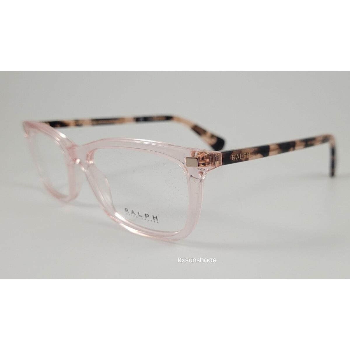 Ralph Lauren Eyeglasses RA 7089 Color 6190 Pink Havana Size 51 Women`s