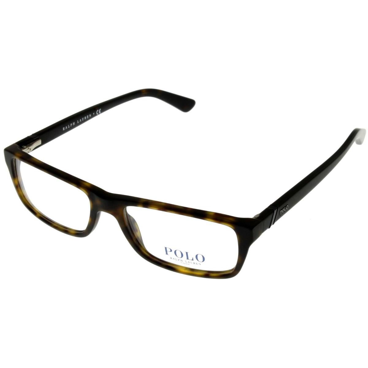 Polo Ralph Lauren Eye Wear Frames Unisex Rectangular Havana PH2104 5182