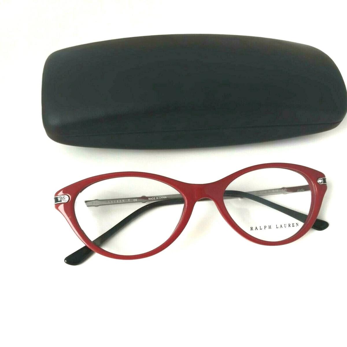 Ralph Lauren RL 6099B Red 5310Cat Eye Eyeglasses Frames