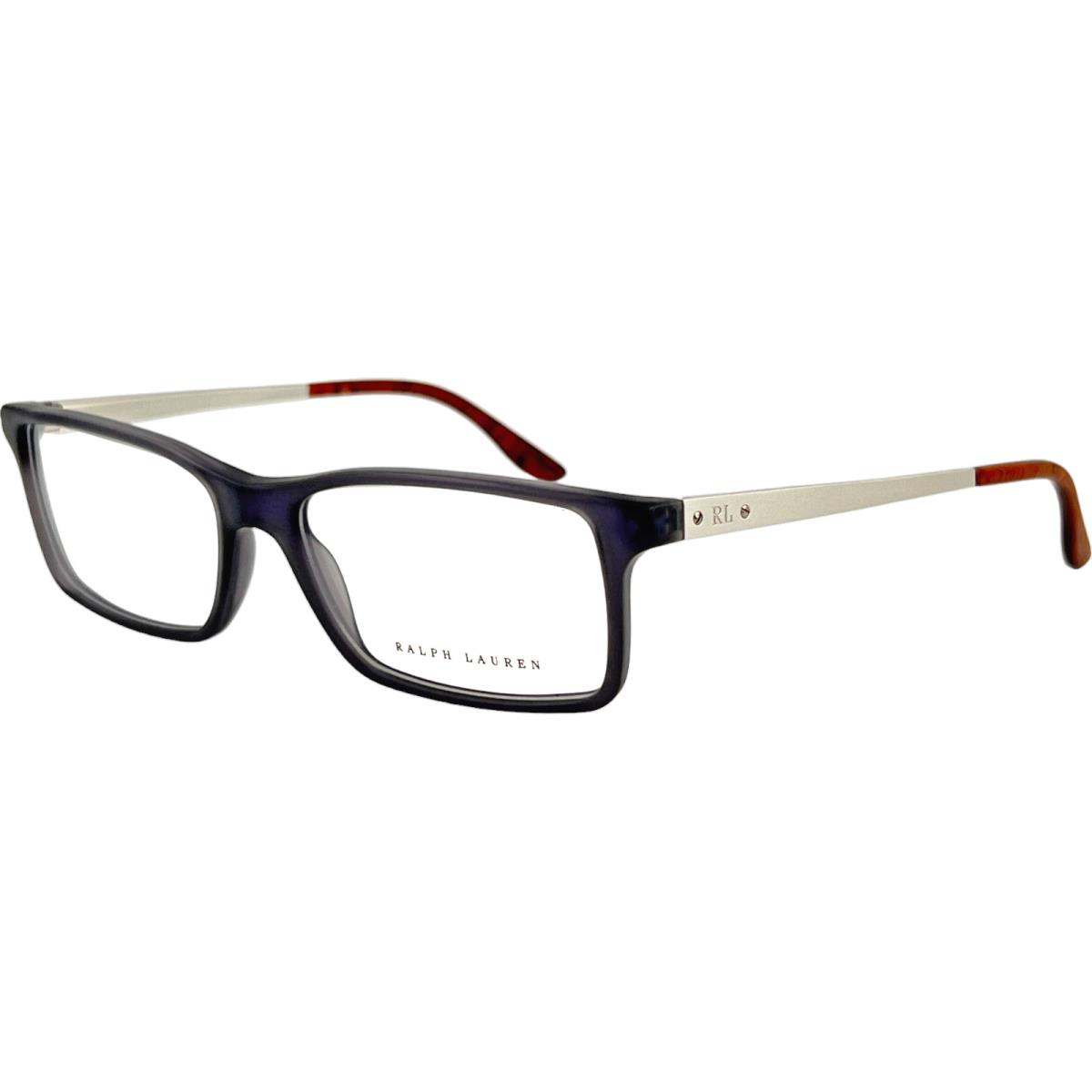 Ralph Lauren RL6128 Mens Plastic Eyeglass Frame 5510 Matte Grey 53-16 w Case