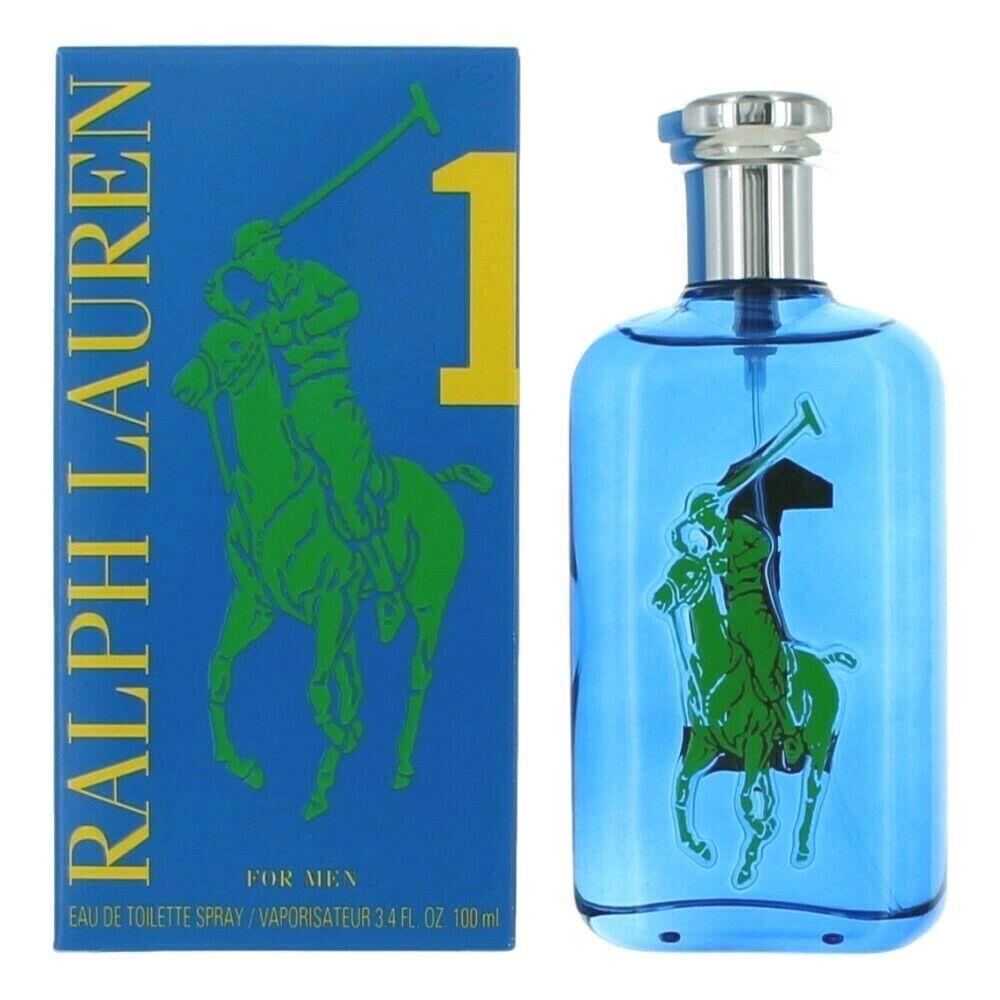 Big Pony Blue Cologne By Ralph Lauren Eau De Toilette Spray 3.4oz/100ml For Men