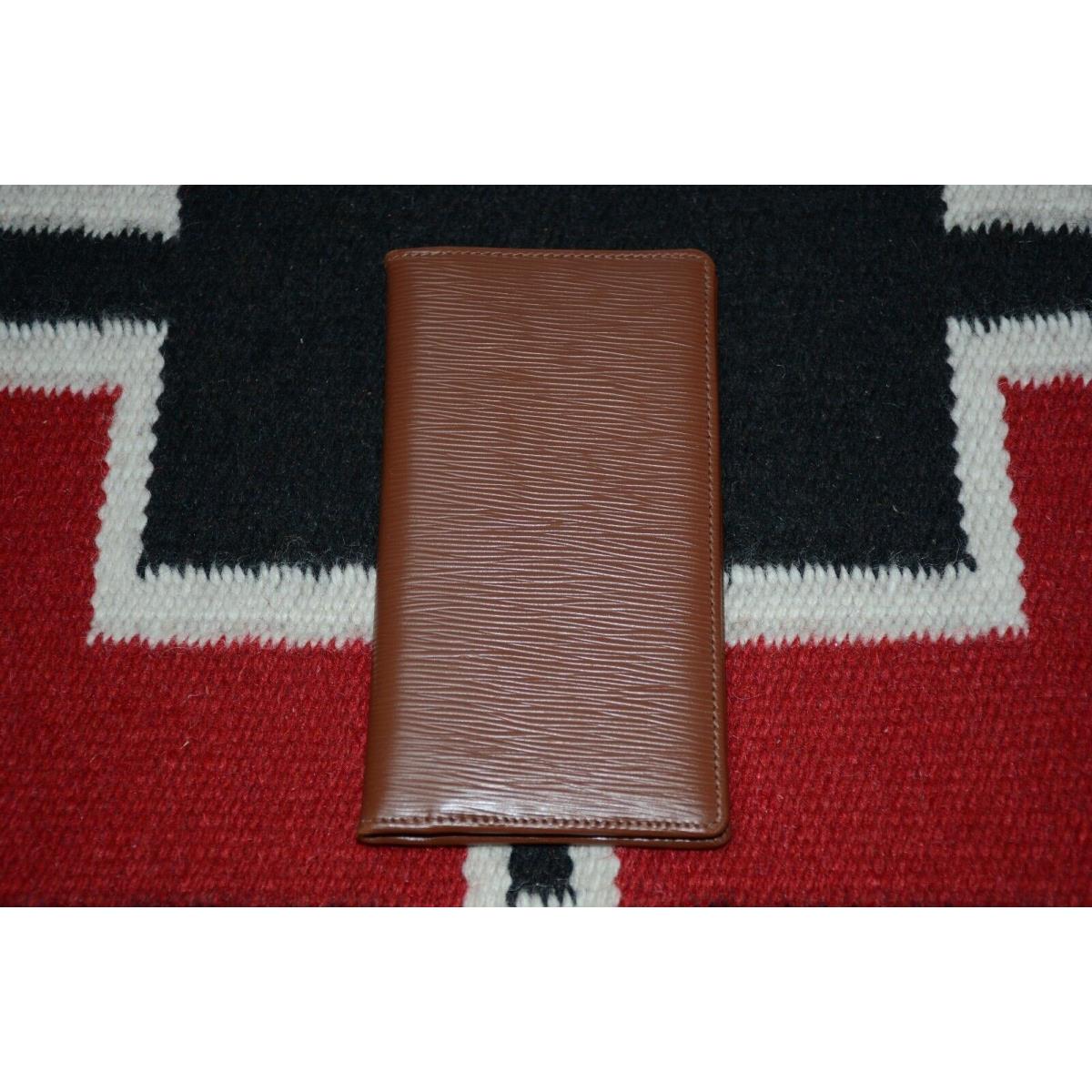 Ralph Lauren Rrl Handmade in England Saddle Bridle Leather Chest Wallet