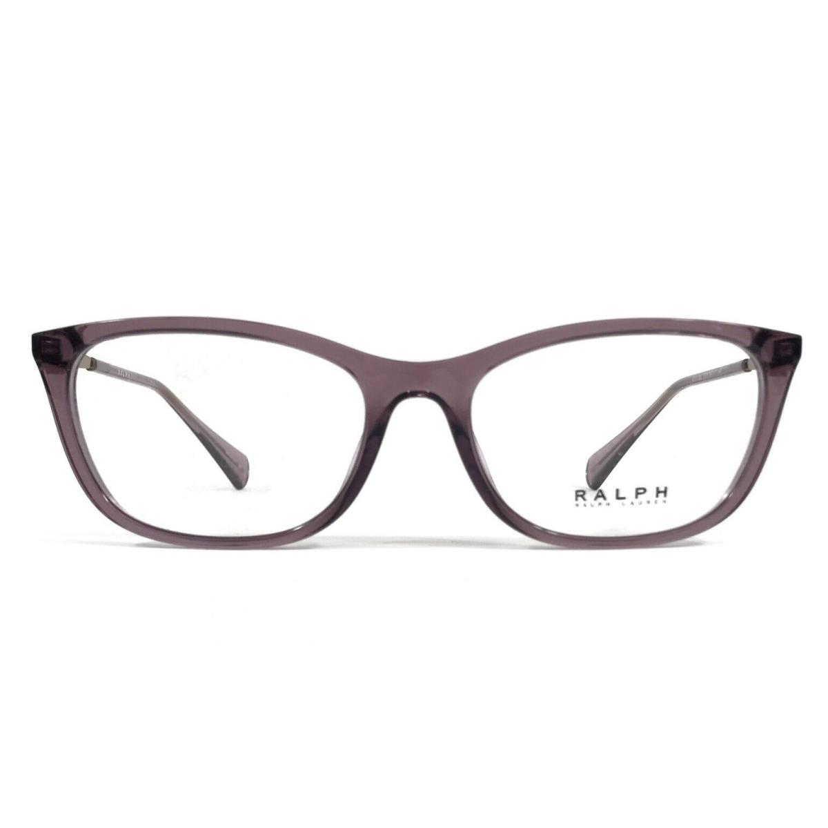 Ralph Lauren Eyeglasses Frames RA7138U 6075 Clear Purple Cat Eye 54-17-140