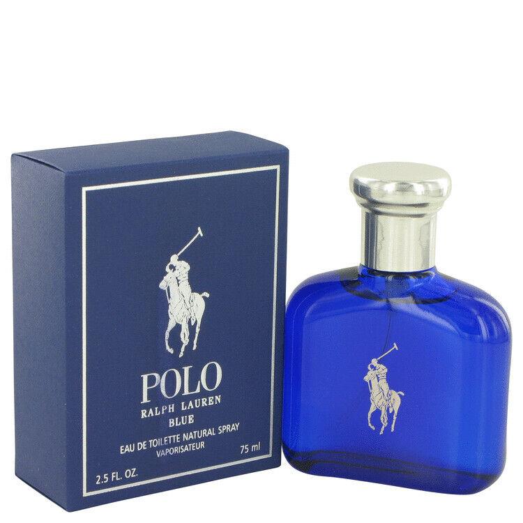 Polo Blue by Ralph Lauren 2.5 oz 75 ml Edt Spray For Men