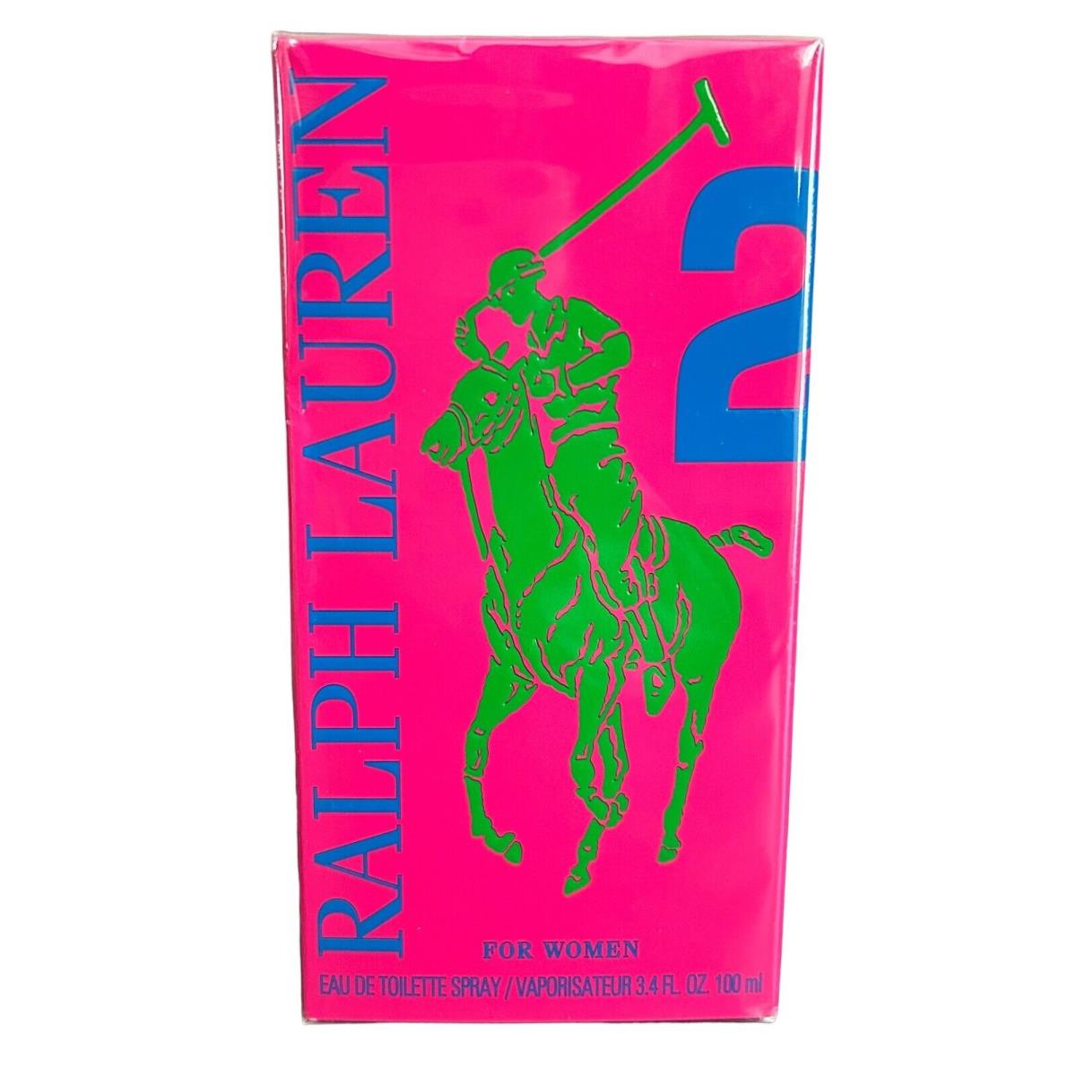 Ralph Lauren 2 Spray Perfume 3.4oz