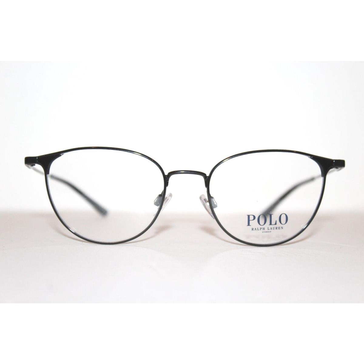 Polo Ralph Lauren PH 1174 9003 Shiny Black Eyeglasses RX 51-18-145