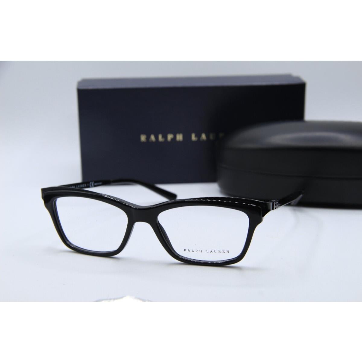 Ralph Lauren RL 6165 5001 Black Frames Eyeglasses 52-16