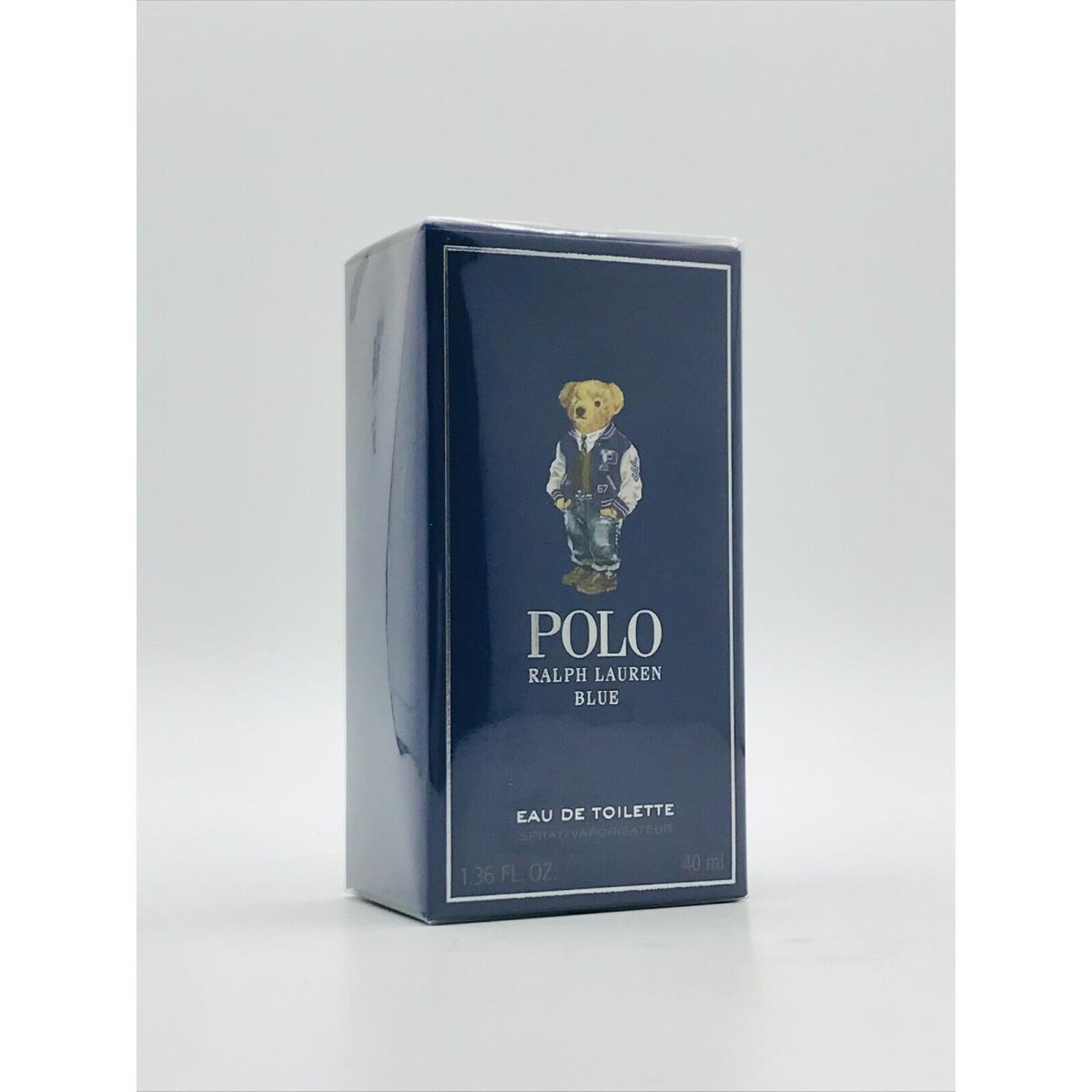 Ralph Lauren Polo Blue Bear Edition Men Cologne Spray 1.3 oz