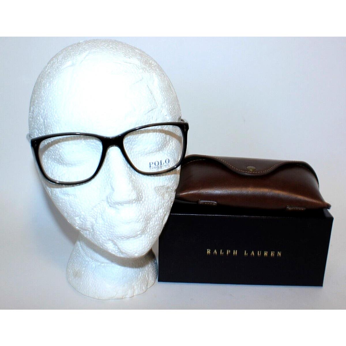 Ralph Lauren Black Women`s Eyeglasses Frames PH 2138 5001 53-16-140