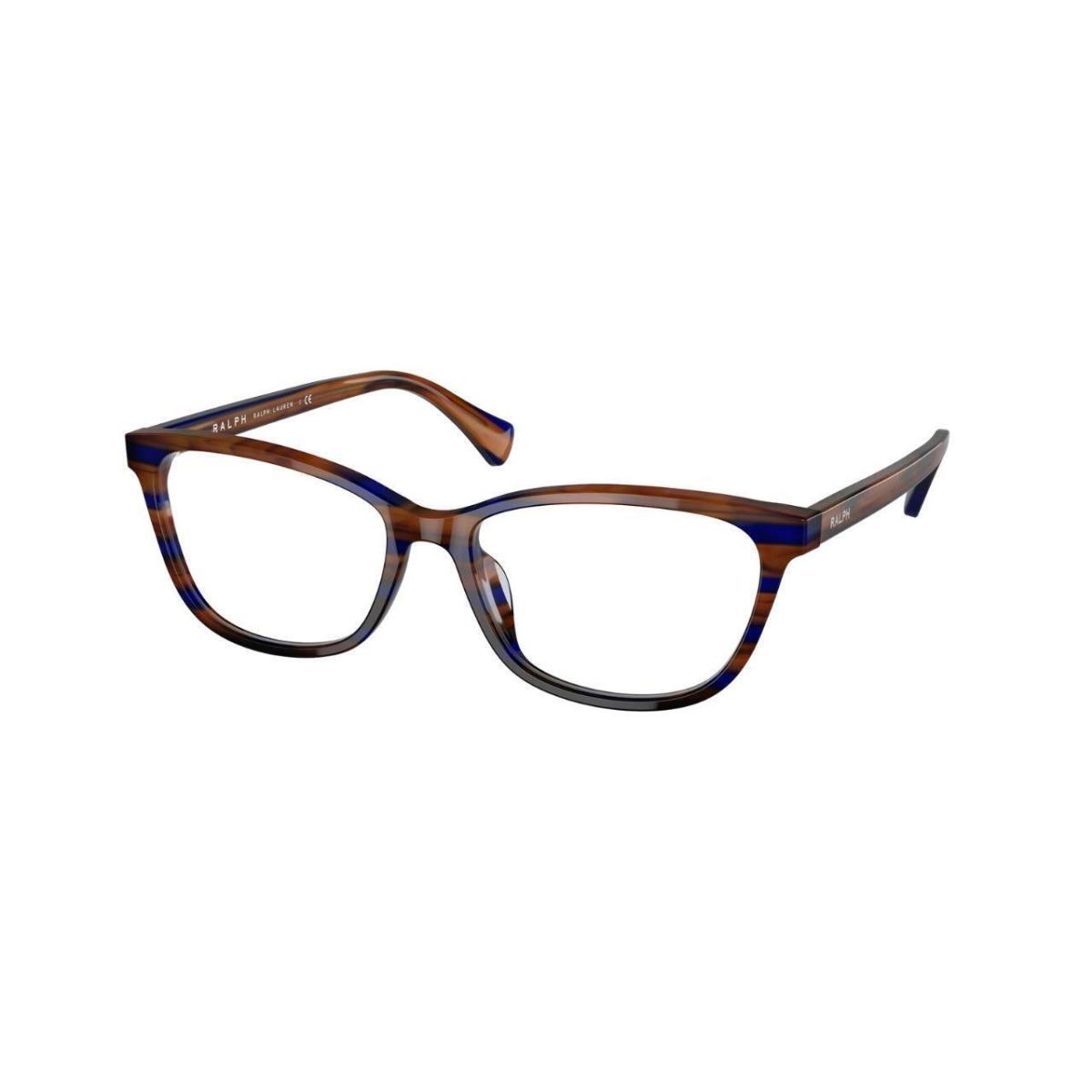 Ralph by Ralph Lauren RA7133U 5987 Striped Brown Blue Eyeglasses 53-16-140