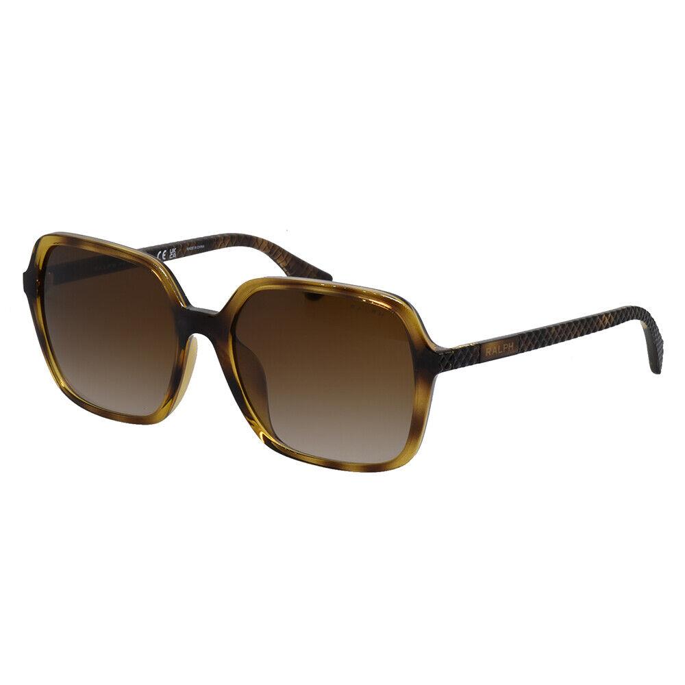 Ralph Lauren RA 5291U 500313 Shiny Dark Havana Plastic Sunglasses Brown