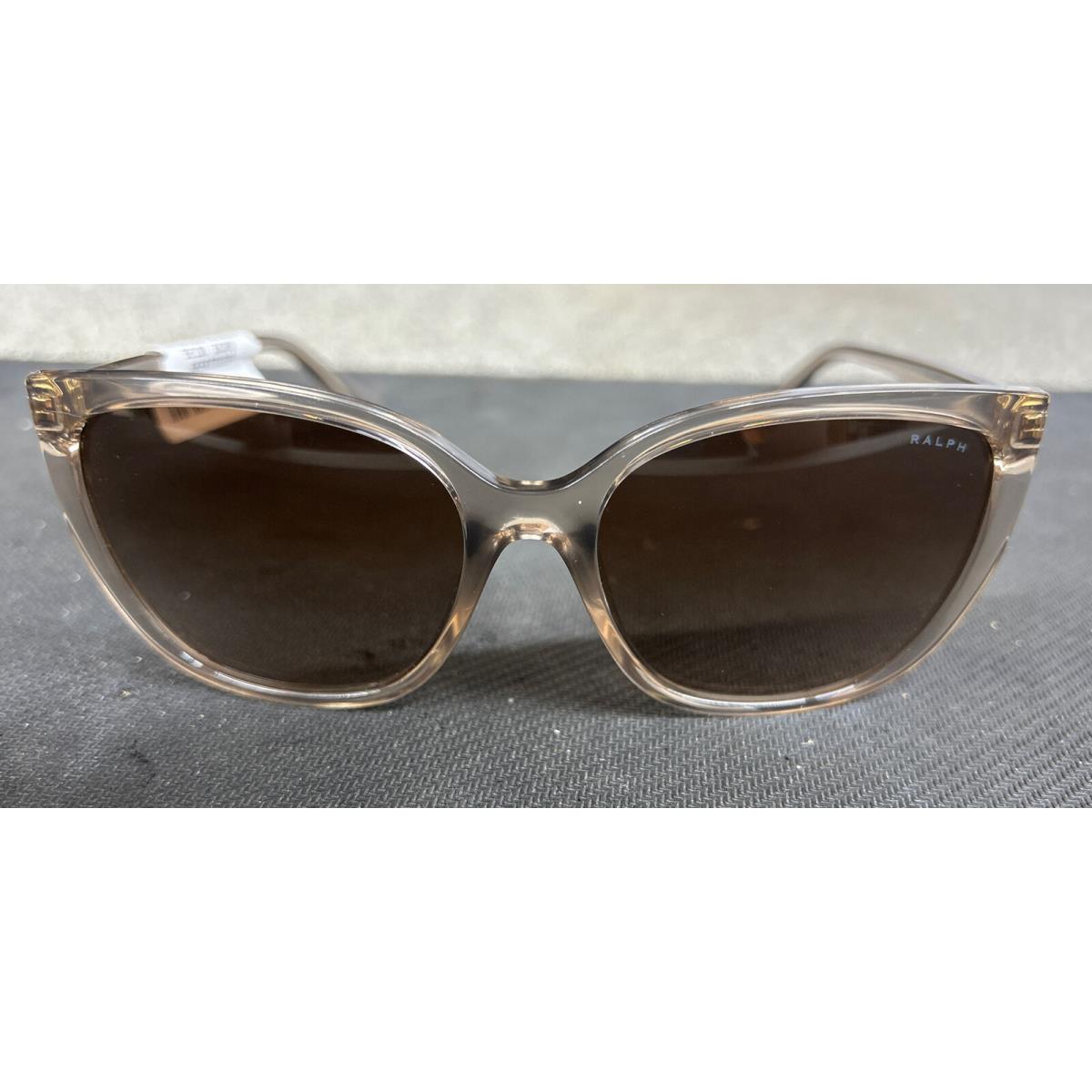 Ralph Lauren RA5274 5802/13 Sunglasses Brown Square Wrap 56-16-140