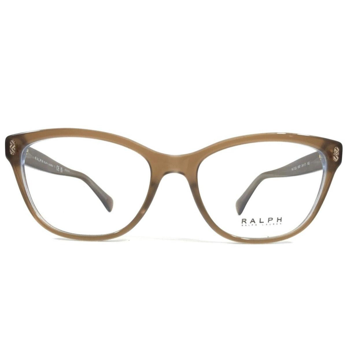 Ralph Lauren Eyeglasses Frames RA7152U 6067 Clear Brown Blue Cat Eye 54-17-145