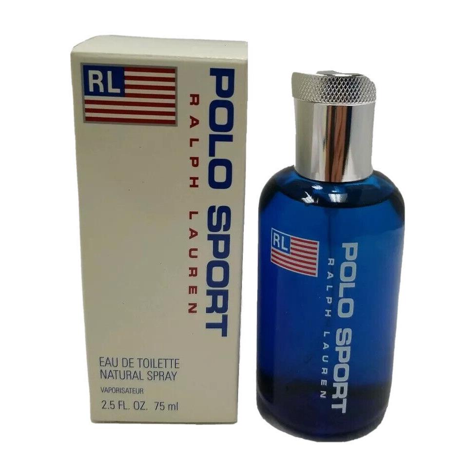 Polo Sport Eau De Toilette Spray 2.5oz Ralph Lauren For Men