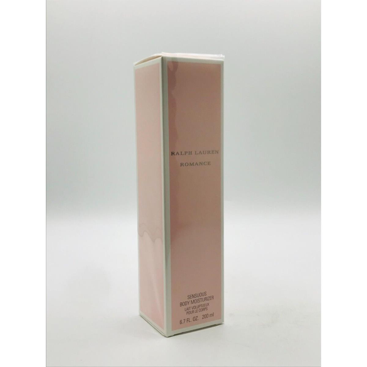 Ralph Lauren Romance Sensuous Body Moisturizer 6.7 oz