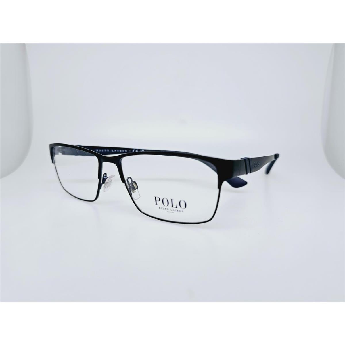 Polo Ralph Lauren PH1147 9303 56MM Matte Navy Blue Frame W/ Demo Lenses