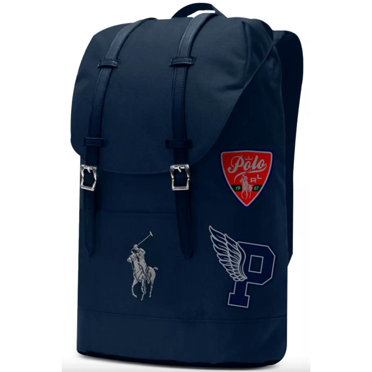 Polo Ralph Lauren Fragrances Navy Backpack Travel Hiking Gym Weekender Bag