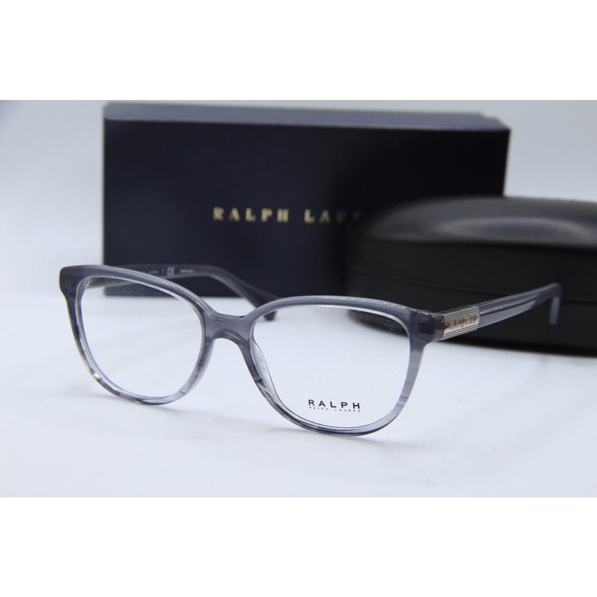 Ralph Lauren RA 7082 1627 Grey Horn Frames Eyeglasses 53-16