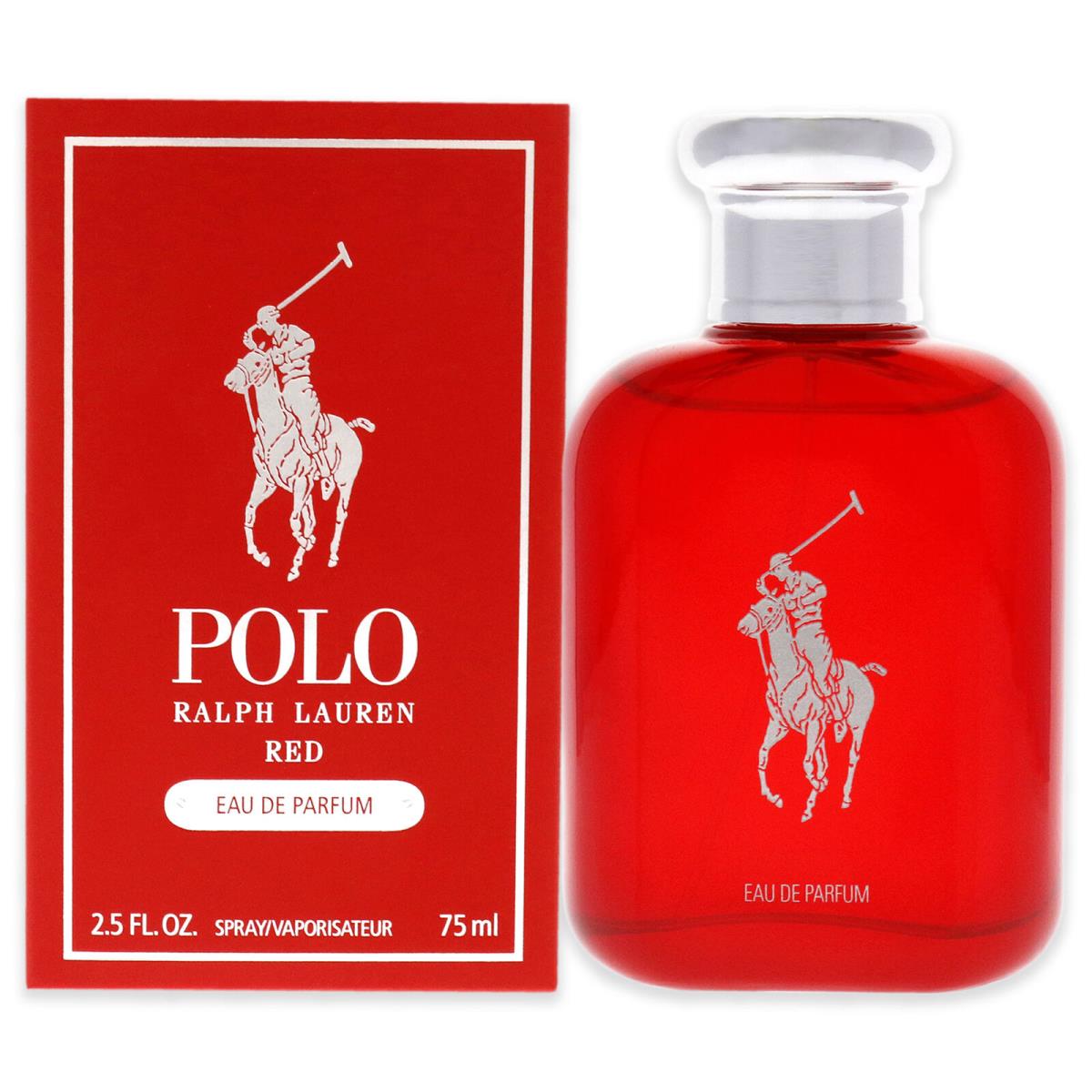 Polo Red by Ralph Lauren For Men - 2.5 oz Edp Spray