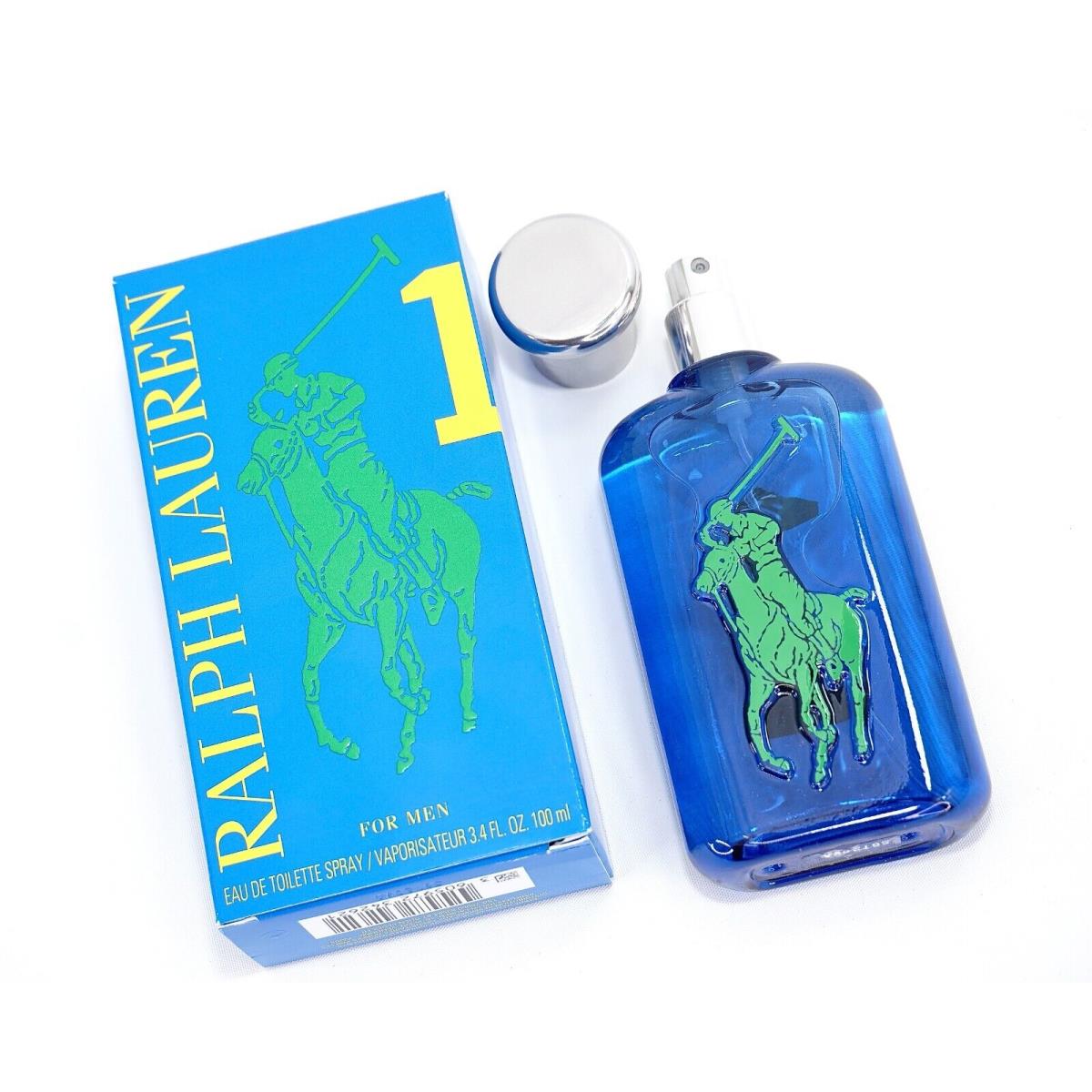 Ralph Lauren The Big Pony Collection 1 Eau De Toilette For Men 3.4oz