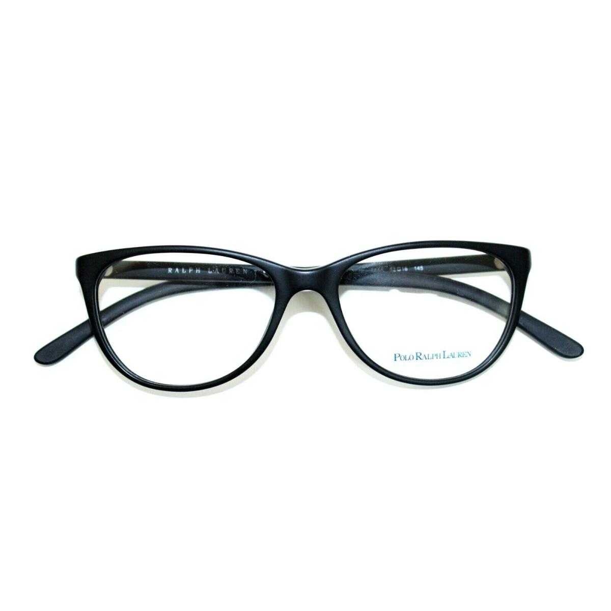 Polo Ralph Lauren PH2130 5514 Black White Eyeglasses 54-16-145 MM