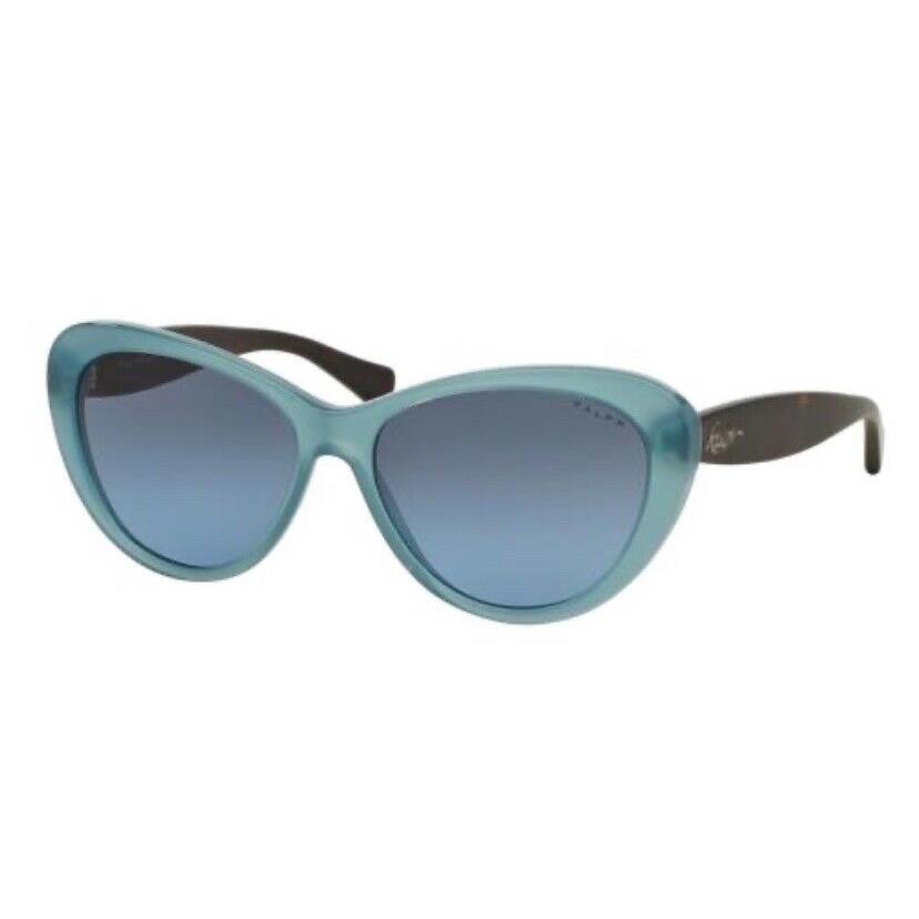 Ralph Lauren Women Sunglasses RA5189 Aqua-satin Dark Tortosie/blue Grey Gradient