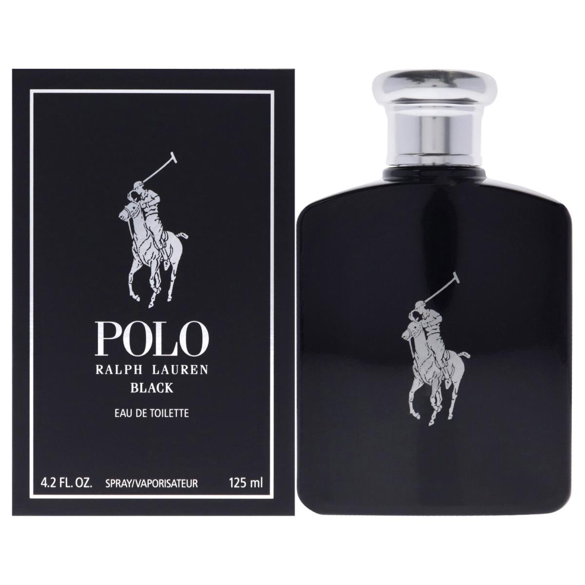 Polo Black by Ralph Lauren For Men - 4.2 oz Edt Spray