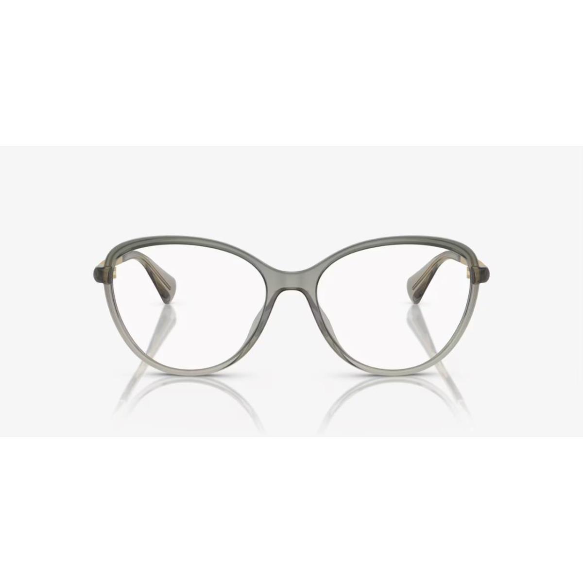 Ralph by Ralph Lauren RA7157U 6127 Transparent Grey on Shiny Gold 53-16-140