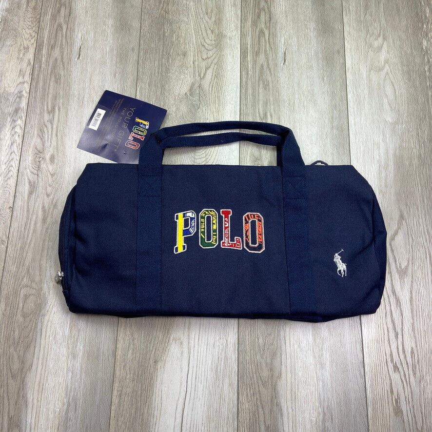 Polo Ralph Lauren Bag Fragrances Blue Duffle Shoulder Hand Gym Weekender