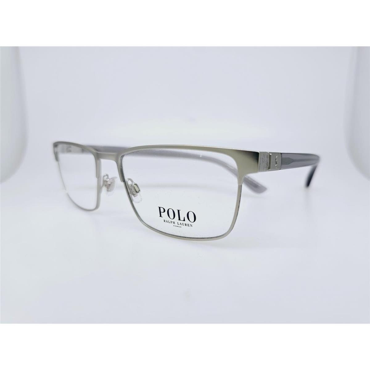 Polo Ralph Lauren PH1222 9316 56MM Semishiny Silver Frame W/ Demo Lenses