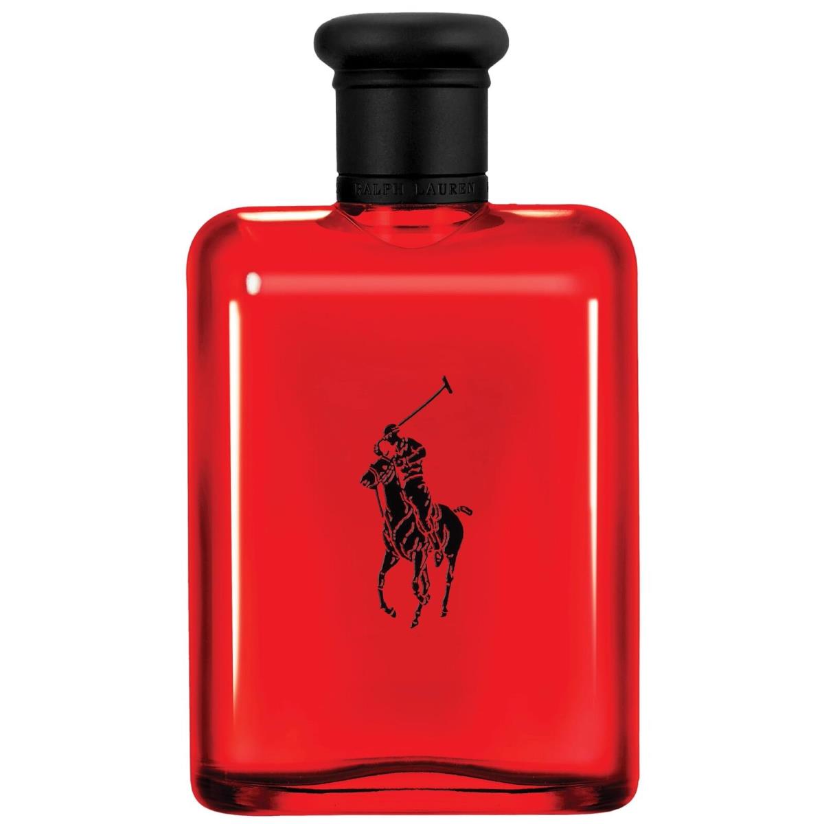 Ralph Lauren Polo Red - Eau de Toilette - Men`s Cologne - Woody Spicy - with Grapefruit