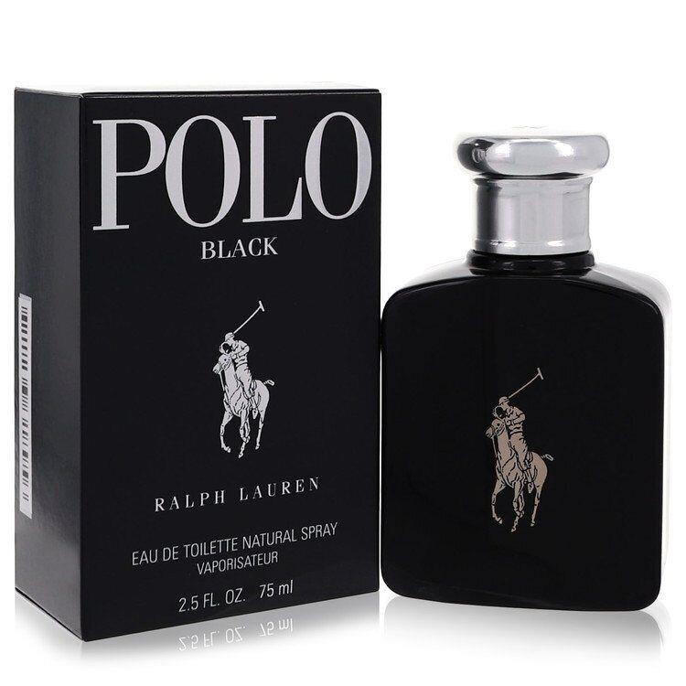 Polo Black by Ralph Lauren Eau De Toilette Spray 2.5 oz For Men