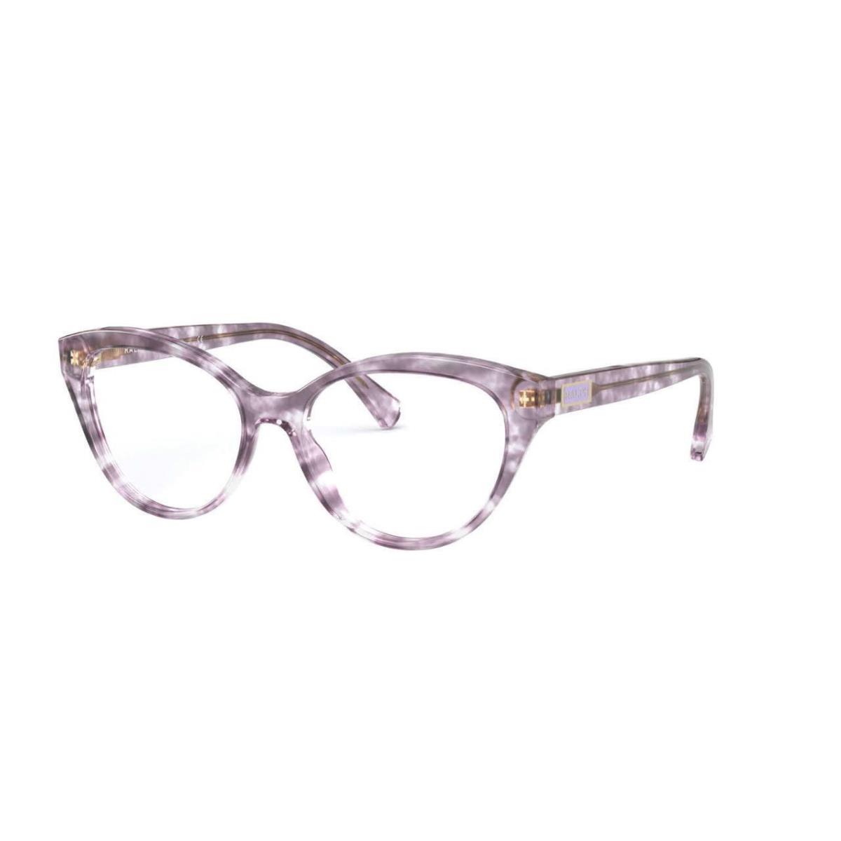 Ralph Lauren RA7116 5849 Eyeglasses Spotted Havana Lilac 54-16-145