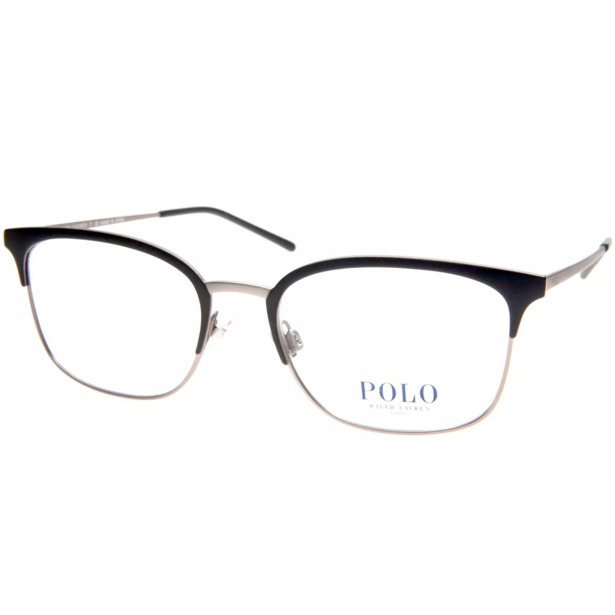 Polo Ralph Lauren PH 1177 9333 Black Gray Eyeglasses RX 54-19-145