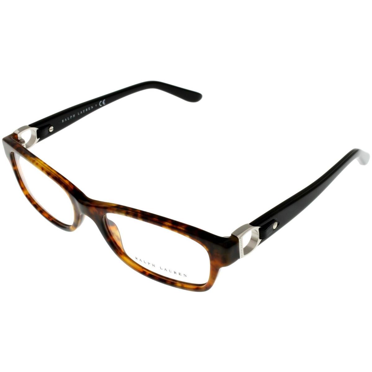 Ralph Lauren Brown Havana Eyewear Frames Woman`s RL6106Q 5017 Rectangular