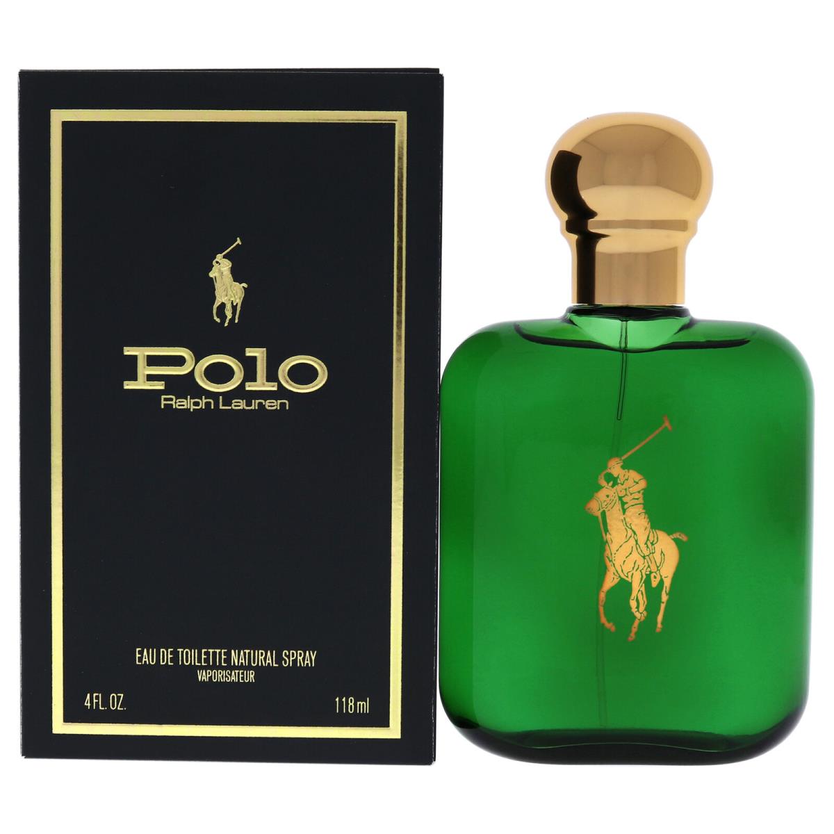 Polo by Ralph Lauren For Men - 4 oz Edt Spray