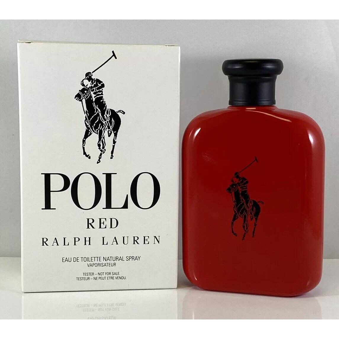 Polo Red By Ralph Lauren 125ml 4.2 Oz Eau De Toilette Spray Men