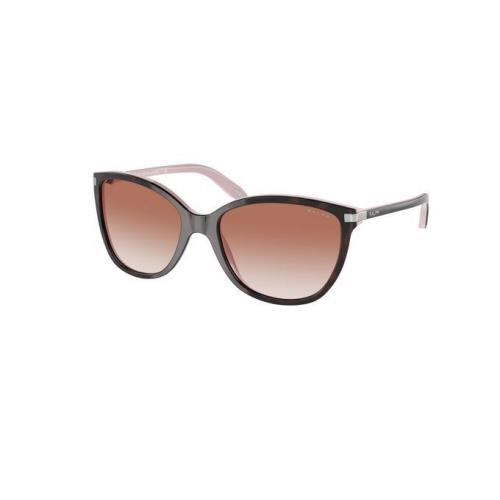 Ralph Lauren RA5160 Women`s Sunglasses RA 5160 Havana Gradient / Rose Lens