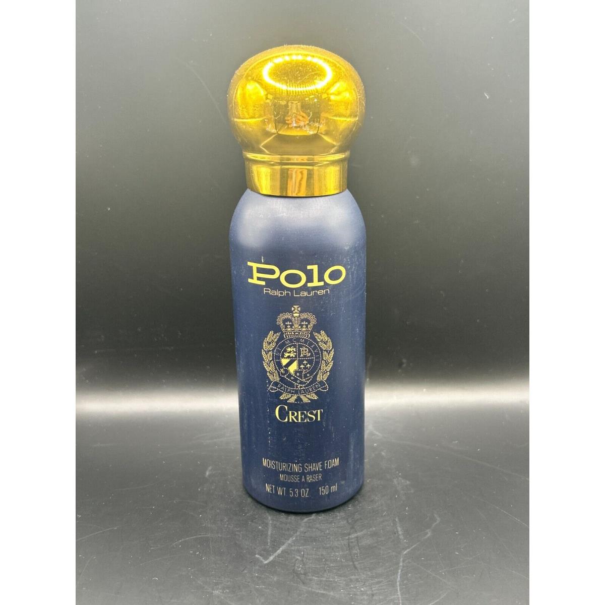 Ralph Lauren Polo Crest 150ML Moisturizing Shave Foam