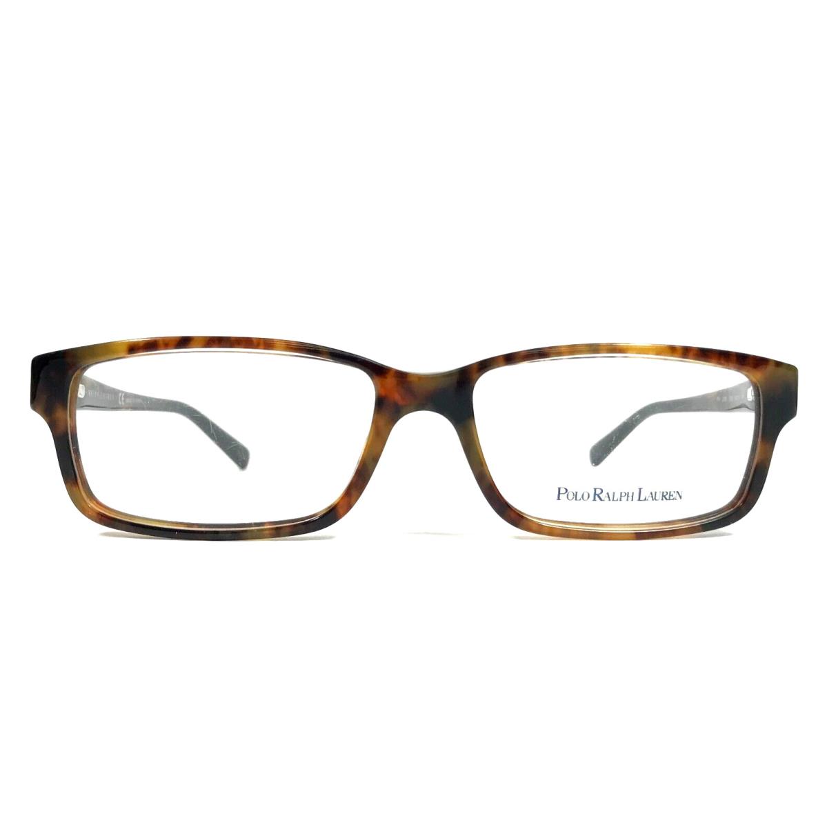 Polo Ralph Lauren Eyeglasses Frames PH2095 5386 Tortoise Rectangle 54-16-140